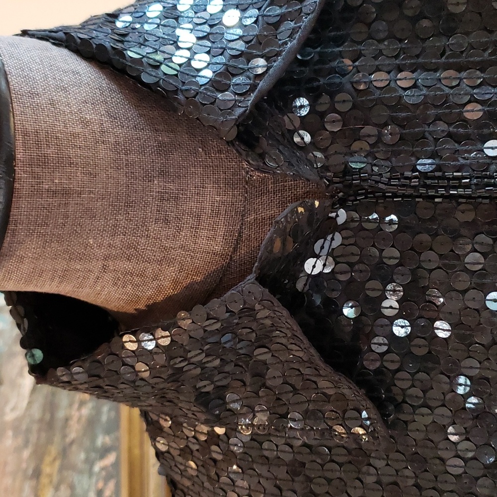 Sequined Blouse - image 3